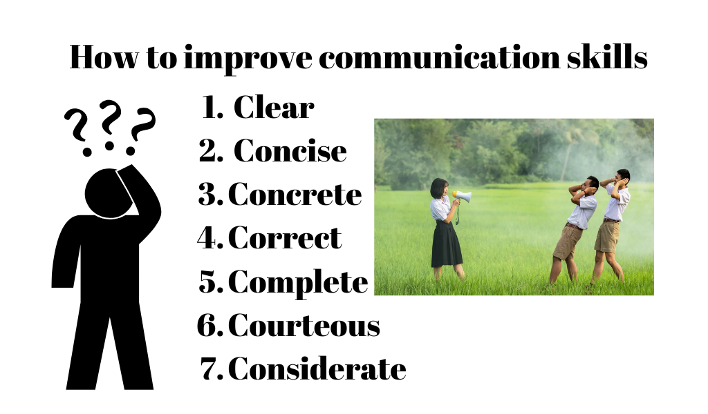 You are currently viewing How to improve communication skill and 7 ways of effective communication