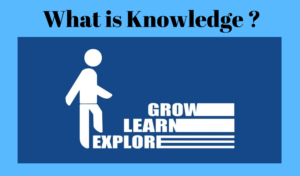What is knowledge